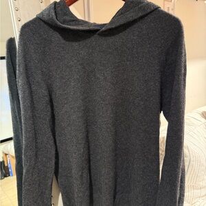 Club Room Charcoal Women's Cowl Neck Sweater